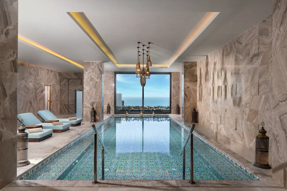 Indoor pool